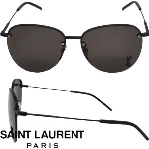 SAINT LAURENT サンローラン サングラス ユニセックス SLM39K-001
