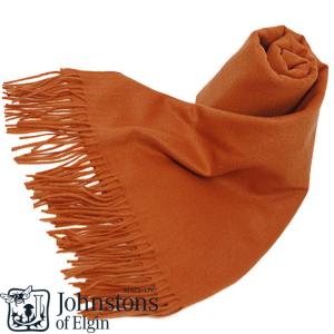 Johnstons ジョンストンズ WA000056SG4186 大判 ストール マフラー カシミア 100％ メンズ レディース 新品 無料ラッピング可 送料無料｜ttshop-trust