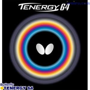 [送料無料・15時までのご注文を最短で当日発送] 卓球 ラバー Butterfly(バタフライ) テナジー 64