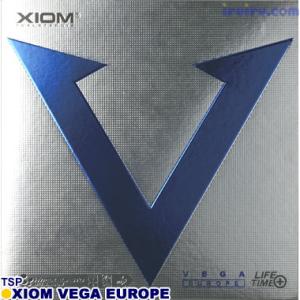 [送料無料・15時までのご注文を最短で当日発送] 卓球 ラバー XIOM(エクシオン)  VEGA EUROPE(ヴェガ ヨーロッパ)　｜卓球ショップiruiru