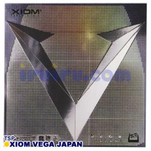 [送料無料・15時までのご注文を最短で当日発送] 卓球 ラバー XIOM(エクシオン) VEGA JAPAN(ヴェガ ジャパン)　