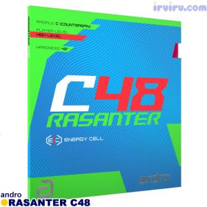 [・15時までのご注文を最短で] 卓球 ラバー andro(アンドロ)