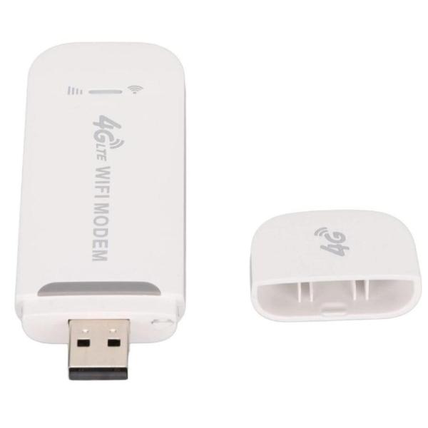USB 4G LTEルーター 簡単接続 耐久性高い モバイルWiFiルーターポータ 高速ポータブルト...