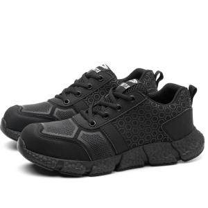 安全靴 おしゃれ メンズ 作業靴 つま先保護 通気性 安全靴 夏場安全靴   ケブラー繊維 踏み抜き防止 耐磨耗 衝撃吸収 スニーカー 安全靴 SM002