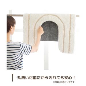 トイレマット おしゃれ 北欧 洗える 耳長 ロ...の詳細画像3