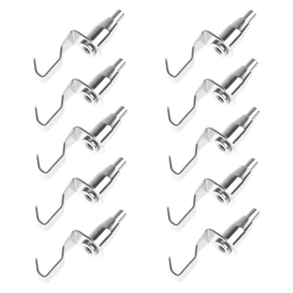 DFsucces ピクチャーレール用フック ワイヤーフック 吊り下げ金具 自在金具 ピクチャーハンガ...