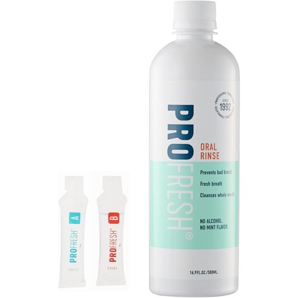 ProFresh (プロフレッシュ) オーラルリンス マウスウォッシュ (正規輸入品) 無色 単品 ...