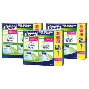 まとめ買い ファブリーズ 消臭剤 置き型 すがすがしいナチュラルガーデンの香り つけかえ用 130g × 6個 (2個セット×3)
