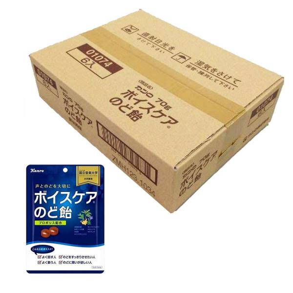 カンロ カンロ ボイスケアのど飴 70g×6袋