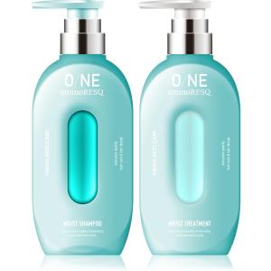 fuettarich モイストアップ シャンプー & トリートメント 試してみた】モイストアップ ジェル シャンプー/トリートメント