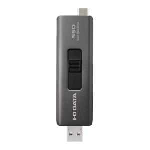 IODATA スティックSSD 1TB USB-A&USB-C搭載 小型 ポータブルiPhone15動作確認済み/iPad/Windows/｜ttt2233