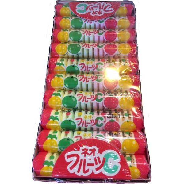 松山製菓 ネオフルーツC 22g×30個