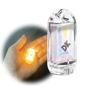 DOKEEP GD2 超ミニ LEDライト 【10個入】 超軽量 11g USB充電式 EDC 高