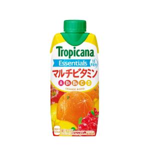 トロピカーナ エッセンシャルズ マルチビタミン 330ml ×12本