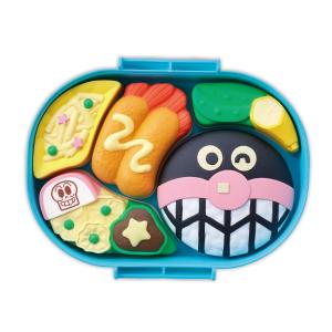 セガフェイブ (SEGA FAVE) アンパンマン おべんとうパズル ばいきんまんのエビフライ弁当