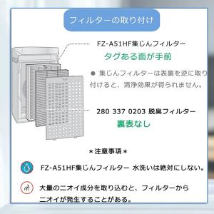 シャープ FZ-A51HF 280337020...の詳細画像5