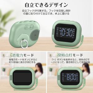 目覚まし時計 ラジオ機能付き 目覚まし 2つの...の詳細画像4