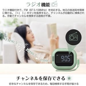 目覚まし時計 ラジオ機能付き 目覚まし 2つの...の詳細画像2