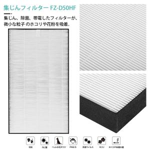 シャープ 集じんフィルター fz-d50hf ...の詳細画像2
