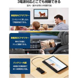 ポータブルテレビ 小型テレビ 14インチ対応 ...の詳細画像5