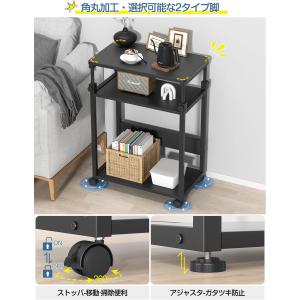 パソコンワゴン pcラック cpuワゴン 昇降...の詳細画像4