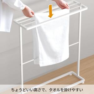 バスタオル掛け バスタオルハンガー 約W65X...の詳細画像5