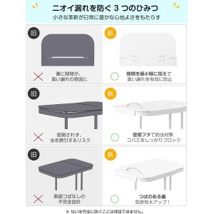 ゴミ袋ホルダー ふた付き ゴミ箱 45L 30...の詳細画像3