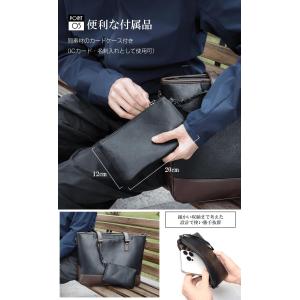 トートバッグ メンズ 四層構造 ビジネスバッグ...の詳細画像5