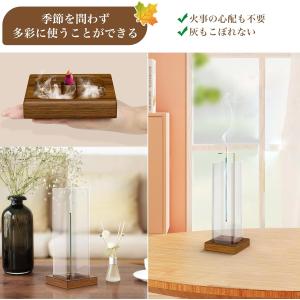 線香立て ガラス お香立て おしゃれ インセン...の詳細画像3