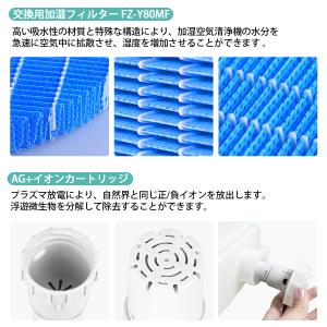 シャープ 加湿フィルター FZ-Y80MF 枠...の詳細画像3