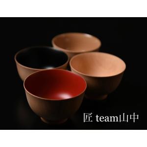 汁椀 お椀 木製 日本産 和食器 水目桜椀 ナ...の詳細画像2