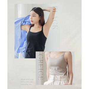 胸を小さく見せる ブラトップ 着痩せ 大きいサ...の詳細画像5