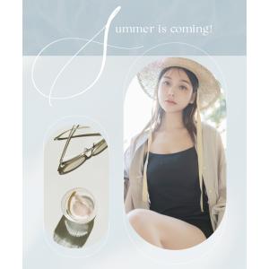 「水陸両用」楽盛りブラトップ胸元カバー&ショー...の詳細画像2