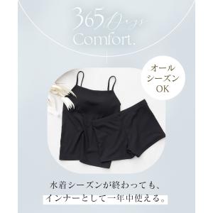 「水陸両用」楽盛りブラトップ胸元カバー&ショー...の詳細画像5