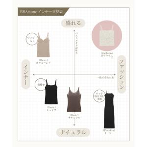 フラワーレースブラトップ《BRAmone Fa...の詳細画像4