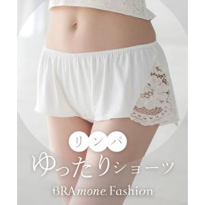 下着女性 ショーツ フラワーレースリラックスシ...の詳細画像1