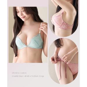 下着女性 上下セット ブラジャー ショーツ ピ...の詳細画像4