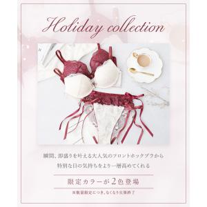下着女性 上下セット ブラジャー ショーツ 大...の詳細画像3