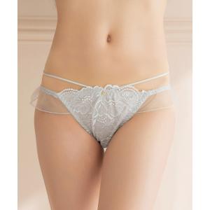 ショーツ 単品 Leene リフレレースショー...の詳細画像5
