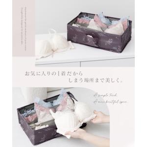 収納ボックス ランジェリーBOX 収納ケース ...の詳細画像2