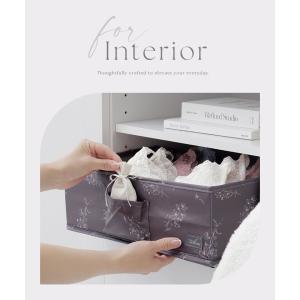 収納ボックス ランジェリーBOX 収納ケース ...の詳細画像4