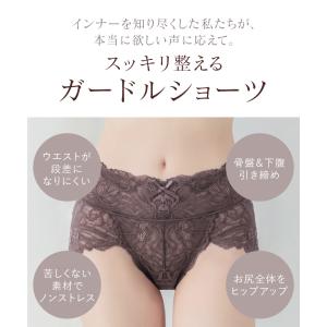 ガードルショーツ 骨盤 ガードル ピオニーレー...の詳細画像5