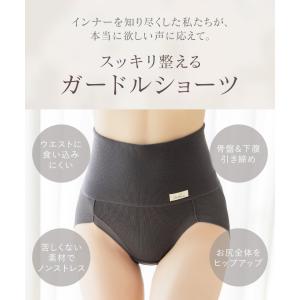 ガードルショーツ リブストレッチ 骨盤 ガード...の詳細画像4