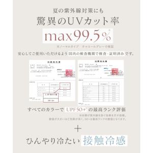 水陸両用フリルラッシュガード 上下セット 日焼...の詳細画像3