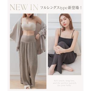 腹巻付きステテコパンツ レディース ロング シ...の詳細画像2