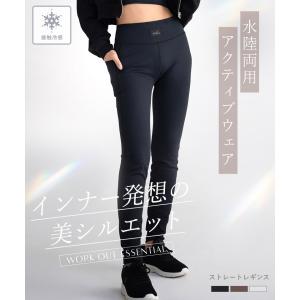 下着女性 水陸両用 マルチフィットレギンス《ス...の詳細画像1