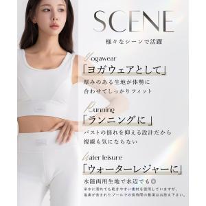 下着女性 水陸両用 マルチフィットレギンス《ス...の詳細画像3