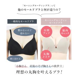 ブラジャー 下着女性 上下セット ノンワイヤー...の詳細画像4