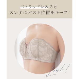 下着女性 上下セット ブラジャー 大きいサイズ...の詳細画像4