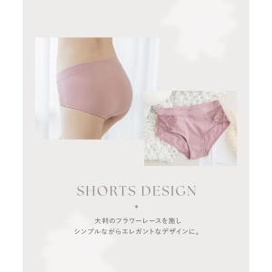 下着女性 ショーツ カシュクールマタニティショ...の詳細画像4